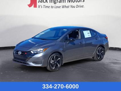 2025 Nissan Versa Montgomery AL