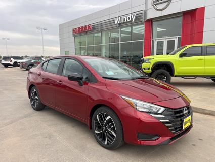 2025 Nissan Versa Elk City OK
