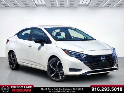 2025 Nissan Versa Folsom CA