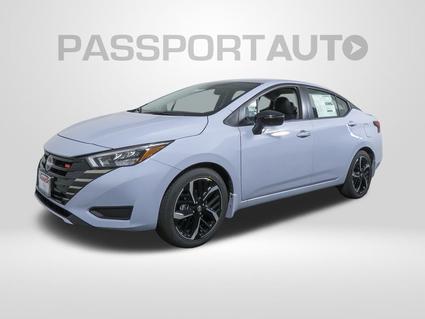 2025 Nissan Versa Suitland MD