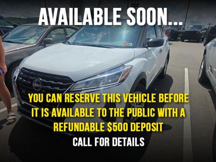 2024 Nissan Kicks White Hall WV