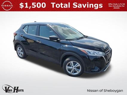 2025 Nissan Kicks Play Sheboygan WI