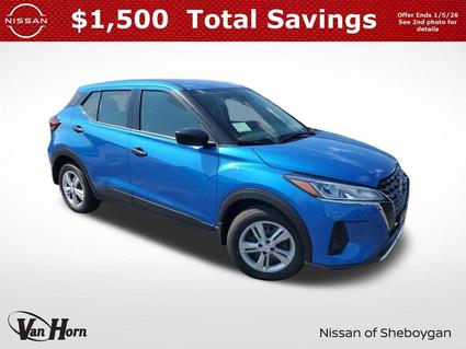 2025 Nissan Kicks Play Sheboygan WI