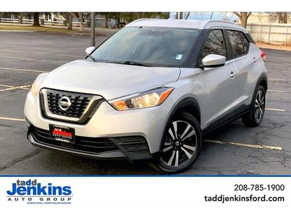 2020 Nissan Kicks Blackfoot ID