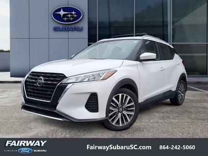 2021 Nissan Kicks Greenville SC