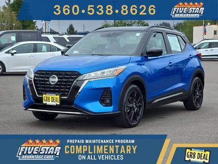 2021 Nissan Kicks Aberdeen WA