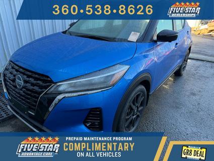 2021 Nissan Kicks Aberdeen WA