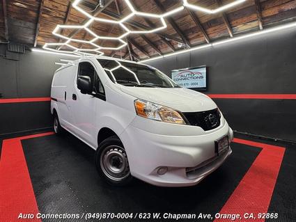 2021 Nissan NV200 Orange CA