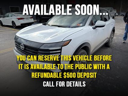 2025 Nissan Kicks Clarksburg WV