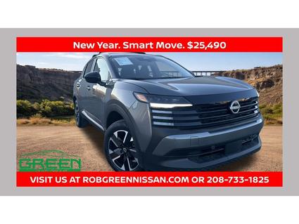 2026 Nissan Kicks Twin Falls ID