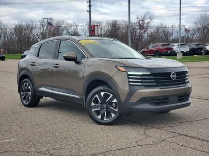 2025 Nissan Kicks Clinton Township MI