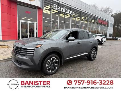 2025 Nissan Kicks Chesapeake VA