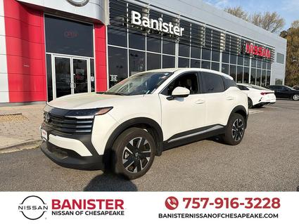 2025 Nissan Kicks Chesapeake VA