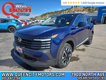 2025 Nissan Kicks Spearfish SD