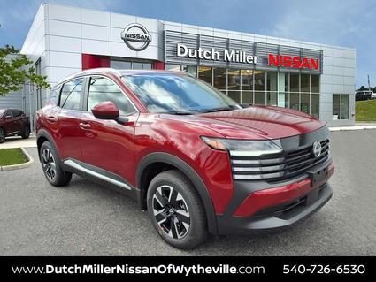 2025 Nissan Kicks Wytheville WV