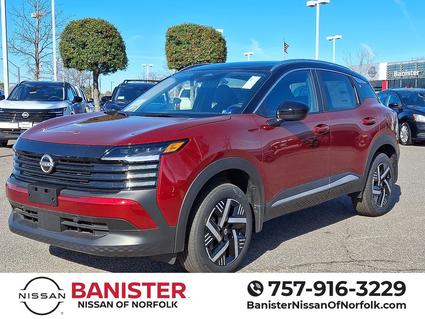 2026 Nissan Kicks Norfolk VA