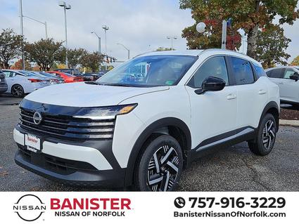 2026 Nissan Kicks Norfolk VA