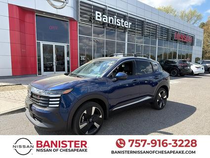 2025 Nissan Kicks Chesapeake VA