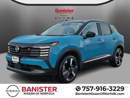 2025 Nissan Kicks Norfolk VA