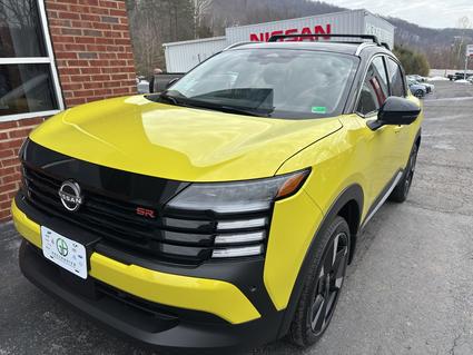 2026 Nissan Kicks Covington VA