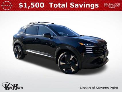 2026 Nissan Kicks Stevens Point WI