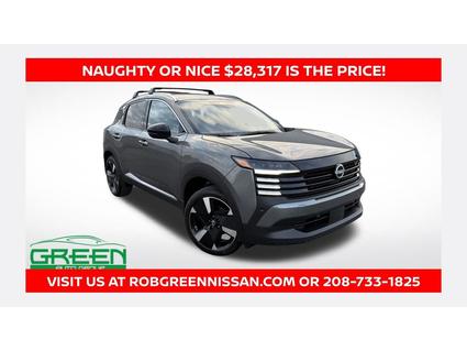 2026 Nissan Kicks Twin Falls ID