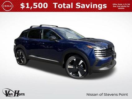 2026 Nissan Kicks Stevens Point WI