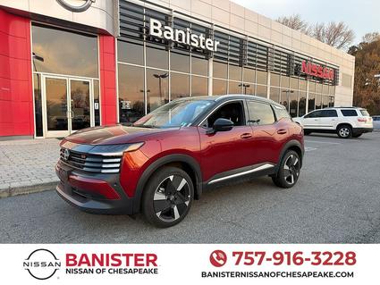 2025 Nissan Kicks Chesapeake VA