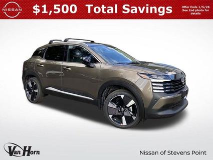 2026 Nissan Kicks Stevens Point WI