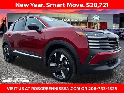 2026 Nissan Kicks Twin Falls ID