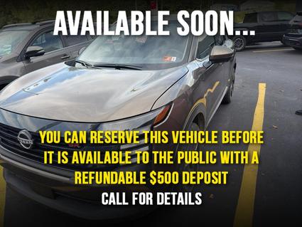2025 Nissan Kicks Clarksburg WV