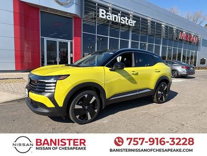 2025 Nissan Kicks Chesapeake VA