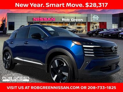 2026 Nissan Kicks Twin Falls ID