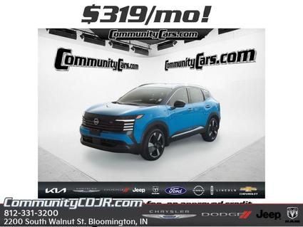 2025 Nissan Kicks Bloomington IN