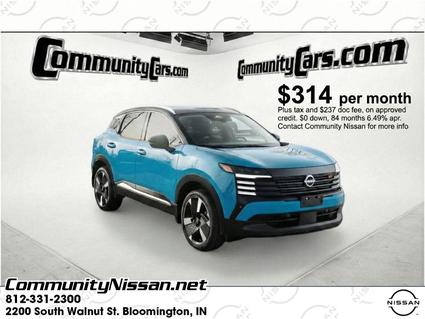 2025 Nissan Kicks Bloomington IN