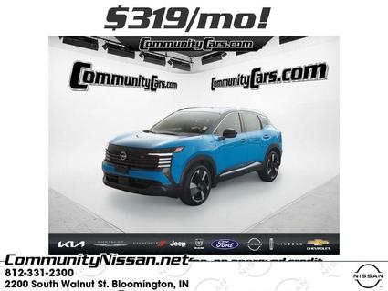 2025 Nissan Kicks Bloomington IN