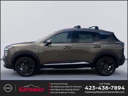 2025 Nissan Kicks Greeneville TN