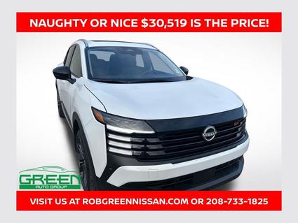 2026 Nissan Kicks Twin Falls ID