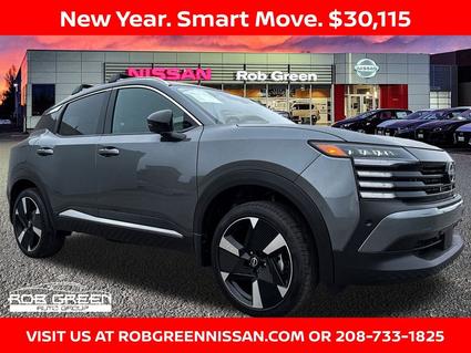 2026 Nissan Kicks Twin Falls ID