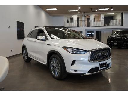 2025 INFINITI QX50 Cathedral City CA