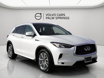 2025 INFINITI QX50 Cathedral City CA