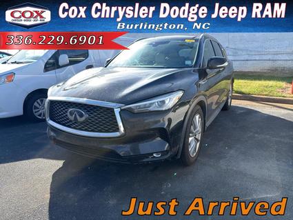 2021 INFINITI QX50 Burlington NC