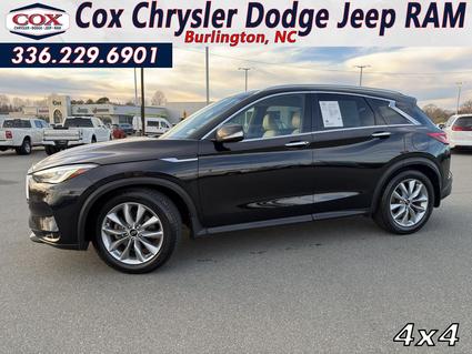2021 INFINITI QX50 Burlington NC