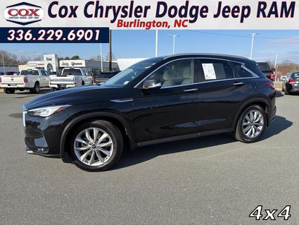 2021 INFINITI QX50 Burlington NC