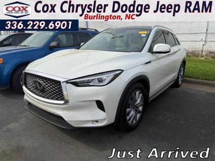 2021 INFINITI QX50 Burlington NC