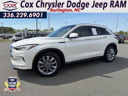 2021 INFINITI QX50 Burlington NC