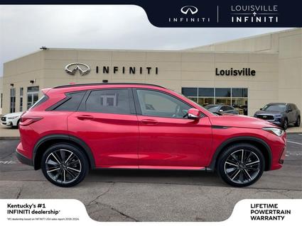 2025 INFINITI QX50 Louisville KY