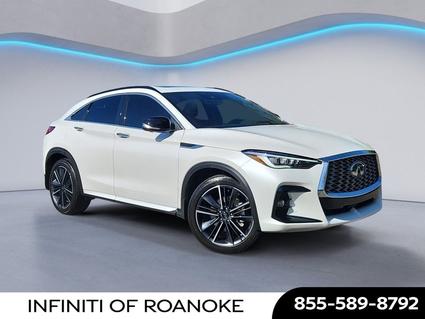 2025 INFINITI QX55 Roanoke VA