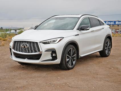 2025 INFINITI QX55 Albuquerque NM