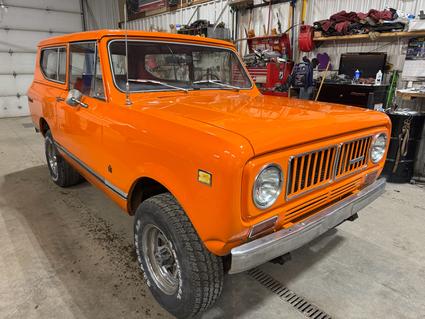 1973 International Harves Scout Brookings SD